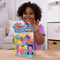 Sticker WOW! Activity Pad & Sticker Stamper - Purple Unicorn