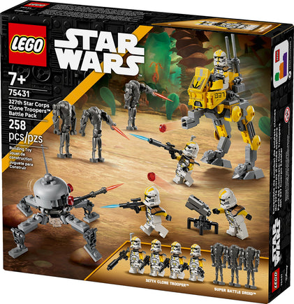 LEGO STAR WARS 327th Star Corps Clone Troopers Battle Pack