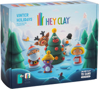 Hey Clay Winter Holidays