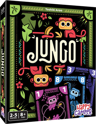 Jungo Card Game
