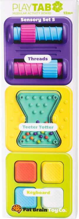 PlayTab Sensory Set Tiles - Set 5