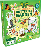 The Original Butterfly Garden Life Cycle Kit: with Prepaid Voucher