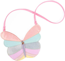 Pastel Butterfly Purse