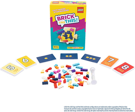 Brick Like This! LEGO Party Game