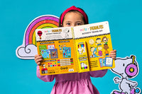 OOLY x PEANUTS Activity Travel Kit