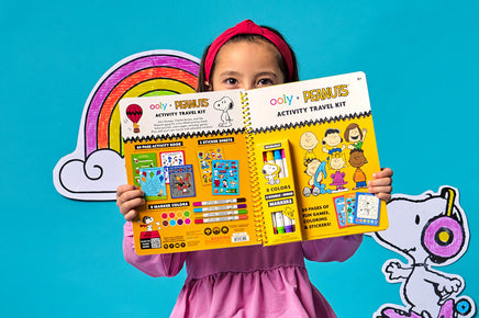 OOLY x PEANUTS Activity Travel Kit