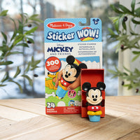 Sticker WOW! Sticker Stamper - Disney Mickey and Friends