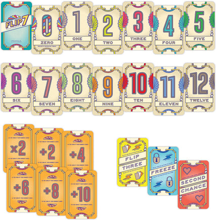 Flip 7 Card Game