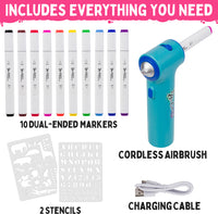 Air Color Airbrush Kit