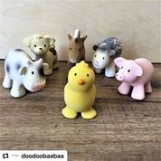 Chick - Natural Organic Rubber Rattle