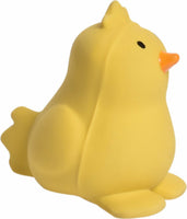 Chick - Natural Organic Rubber Rattle