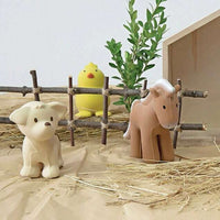Chick - Natural Organic Rubber Rattle