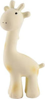 Giraffe - Natural Rubber Rattle