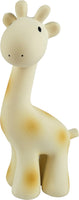 Giraffe - Natural Rubber Rattle