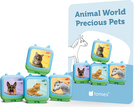 Animal World Precious Pets Clever Tonies - 4 Pack