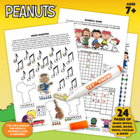 The Original Yes and Know Invisible Ink Trivia Game Books: Peanuts