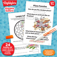 The Original Yes and Know Invisible Ink Trivia Game Books: Highlights Giggles Galore