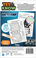 The Original Yes and Know Invisible Ink Trivia Game Books: Battleship