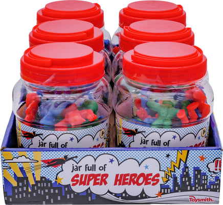 Jar Full of Super Heros
