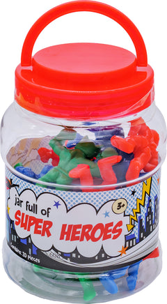 Jar Full of Super Heros