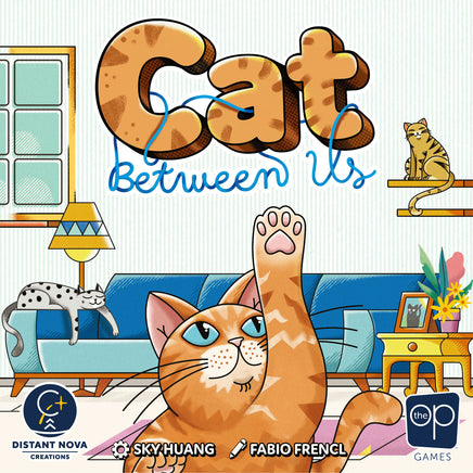 Cat Between Us game