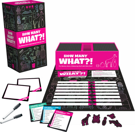 How Many What?! Game
