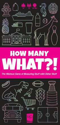 How Many What?! Game