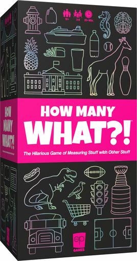 How Many What?! Game
