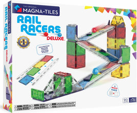 Rail Racers Deluxe - 90 Piece Set