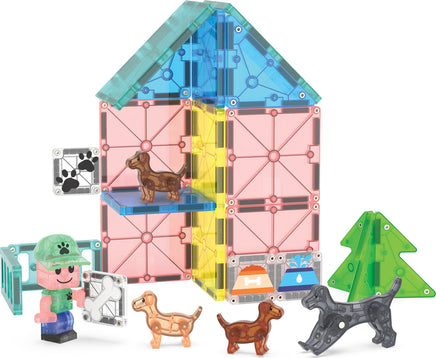 MagnaTiles Puppy Park 27 Piece Set