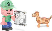 MagnaTiles Puppy Park 27 Piece Set
