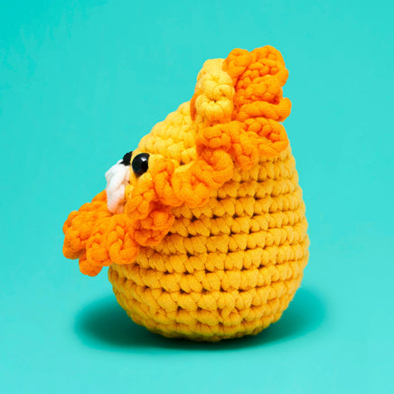 Sebastian the Lion Beginner Crochet Kit