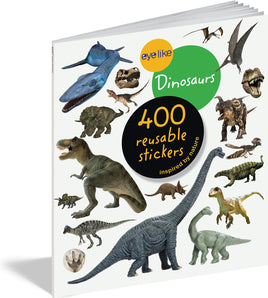 Dinosaurs Eyelike Sticker Book